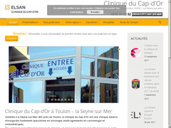 Clinique du Cap-d’Or à Toulon – la Seyne-sur-Mer