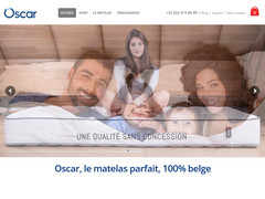 Détails : Achetez votre matelas en ligne avec Oscar