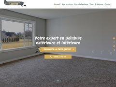 Détails : Peinture et décoration Laurent