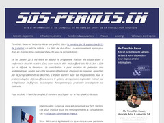 Détails : SOS Permis