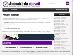 Annuaire des métiers du conseil